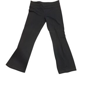 Lululemon Athletica Black Flared Track Pants